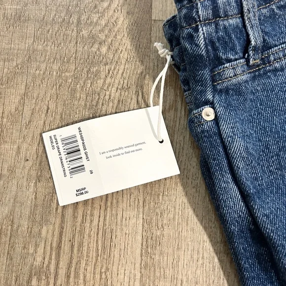 Frame Denim Blue Wide Leg Jeans - NWT